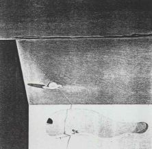 Haga click para ver la imagen ampliada 1923_38_fried egg on the plate without the plate 1923.jpg